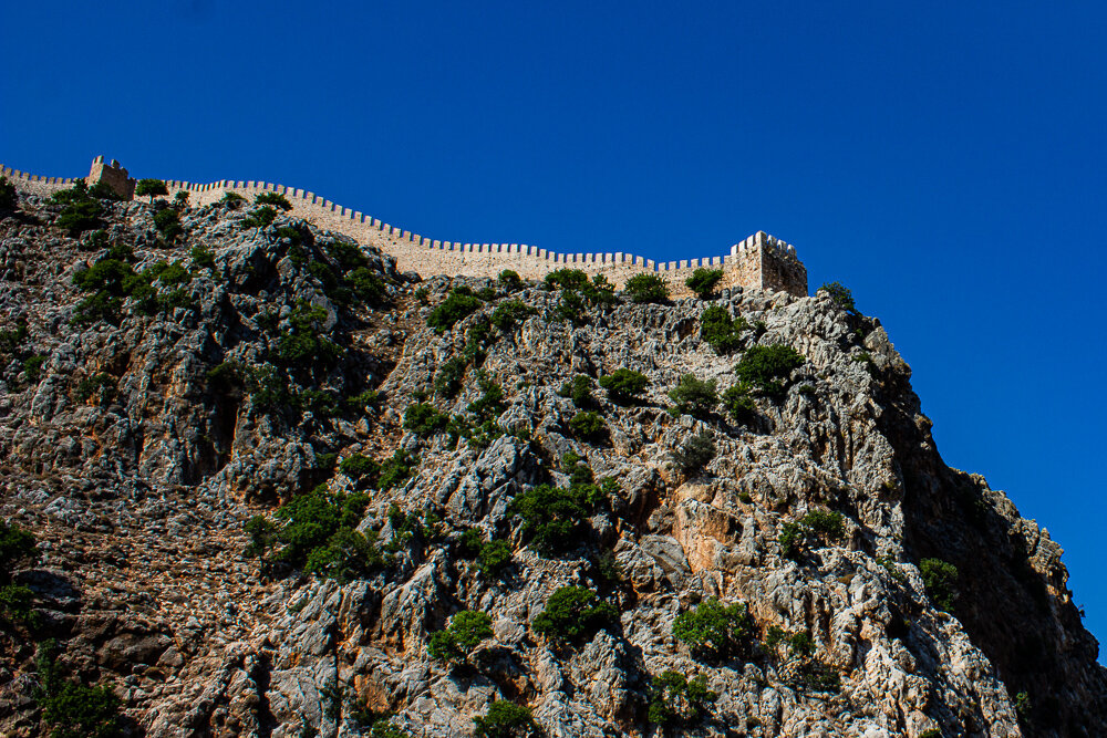 Турция. Старинная крепость - Светлана SvetNika17