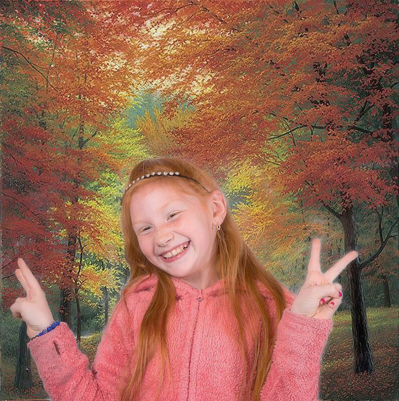 Юнная рыжая осень - Valziwa 