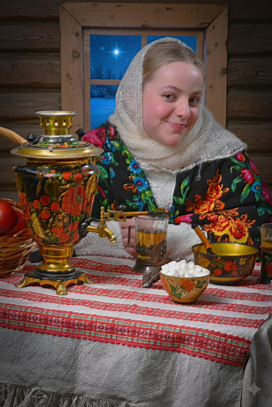 С самоваром - Valentin Bondarenko