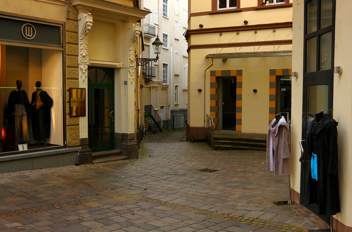 Улочки Баден-Бадена - Юрий. Шмаков