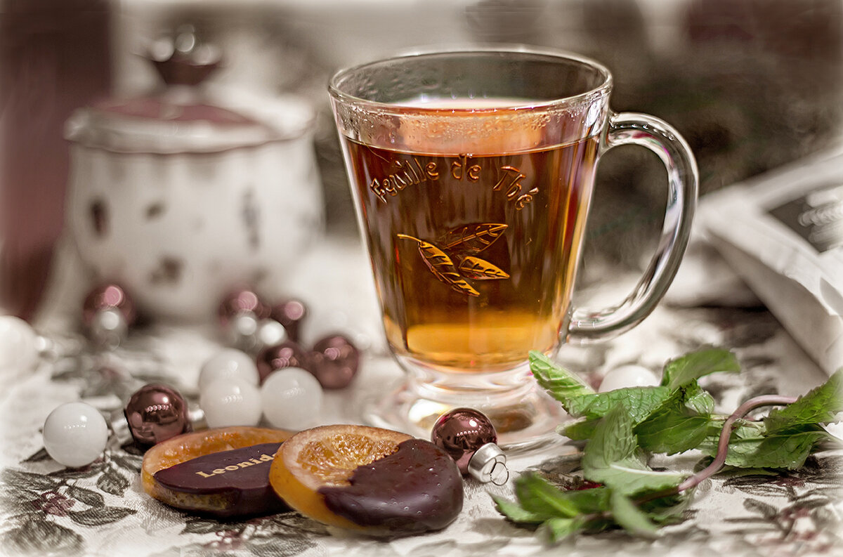 Кружка январского чая в крещенские морозы не помешает ) - Bosanat 