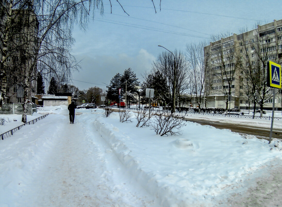 Лёгкий морозец. - Михаил "Skipper"