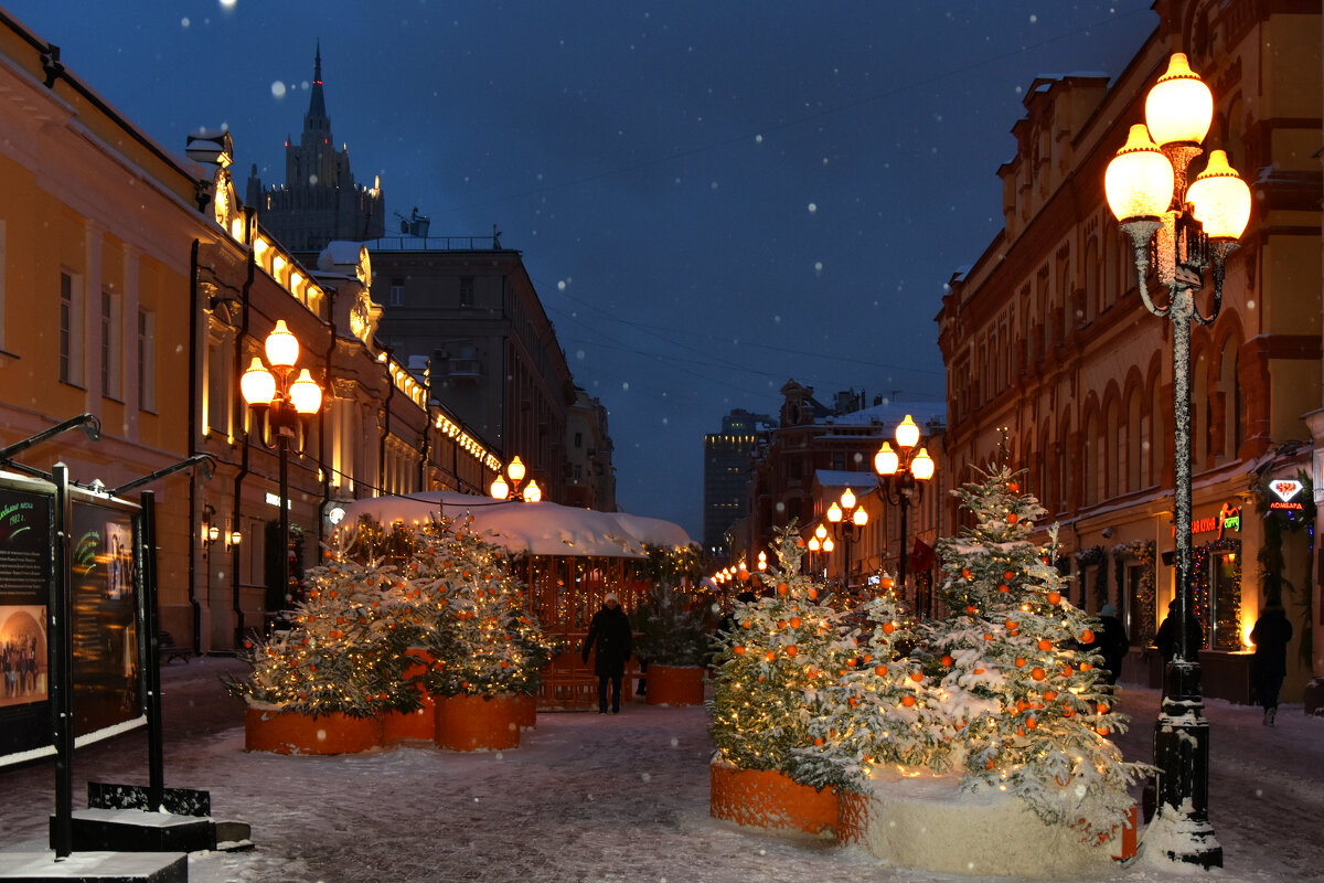 Новогодняя Москва. Путешествие в Рождество 2026. - Наташа *****