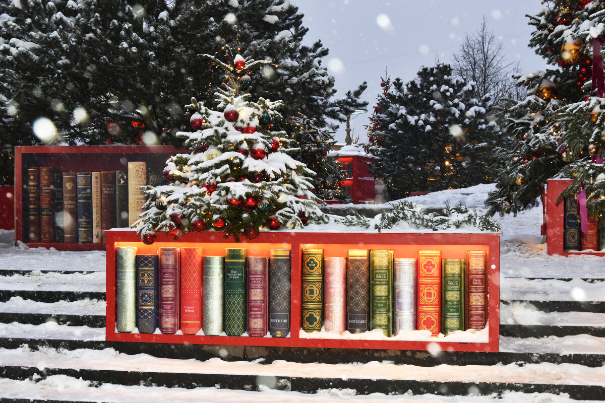 Новогодняя Москва. Путешествие в Рождество 2026. - Наташа *****