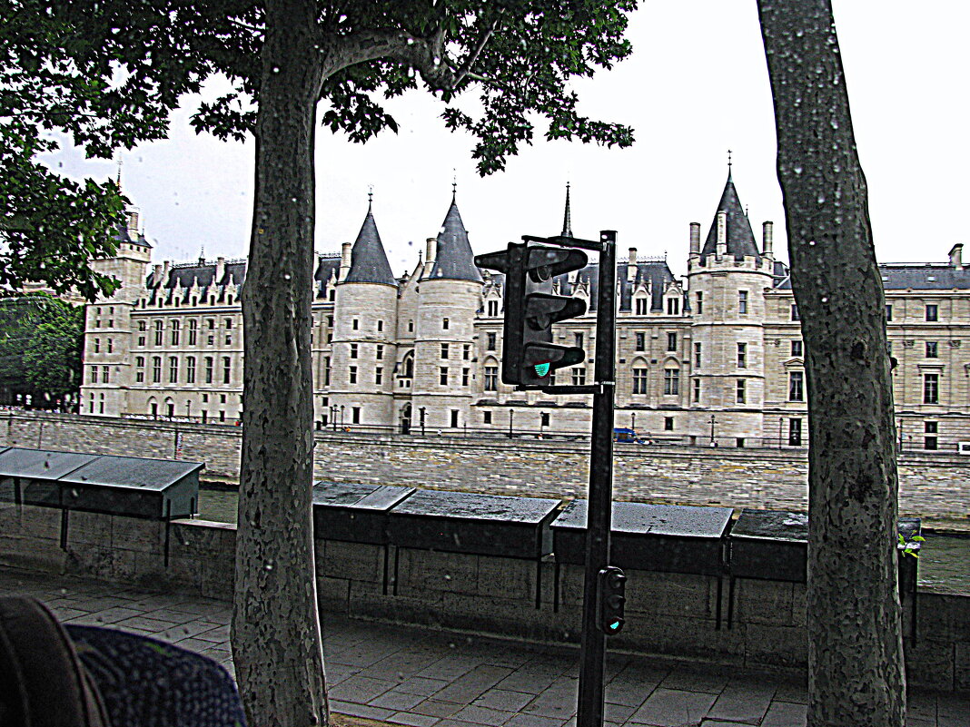 По Парижу на автобусе. - Владимир Драгунский