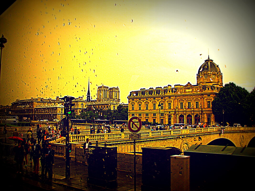 По Парижу на автобусе. - Владимир Драгунский