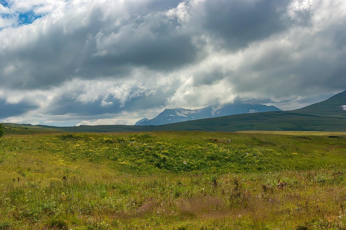 Плато Лаго - Наки - Игорь Сикорский