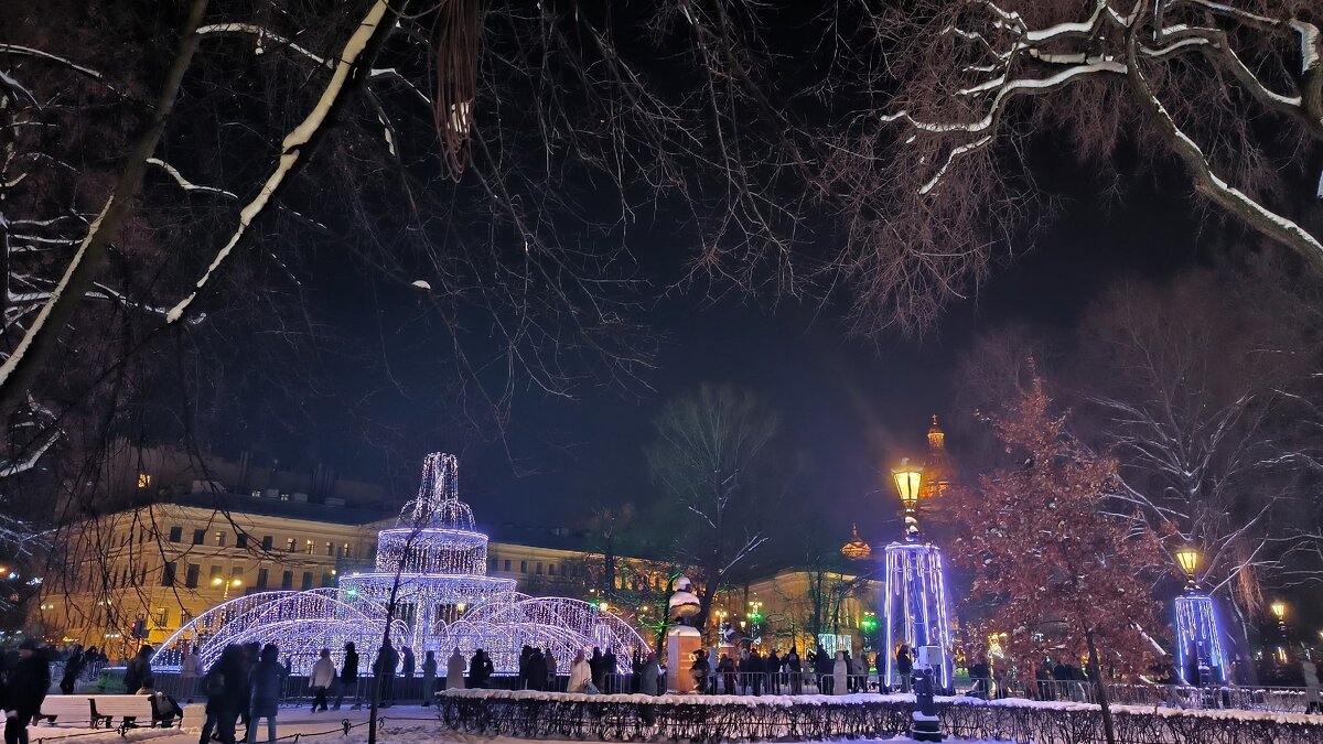 Еще немного новогодней сказки. - Ольга 