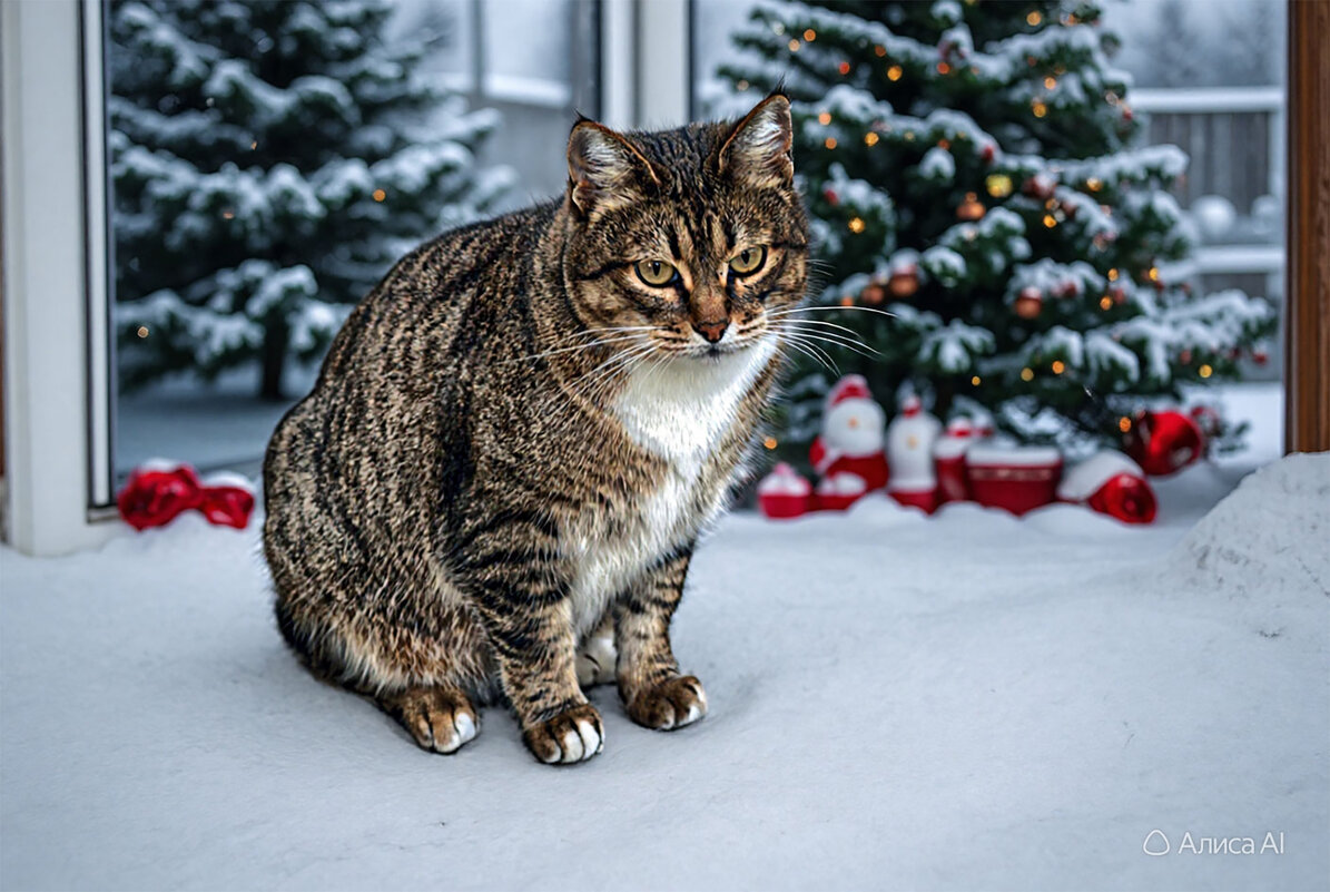Зимняя фантвзия... - Юрий Яньков
