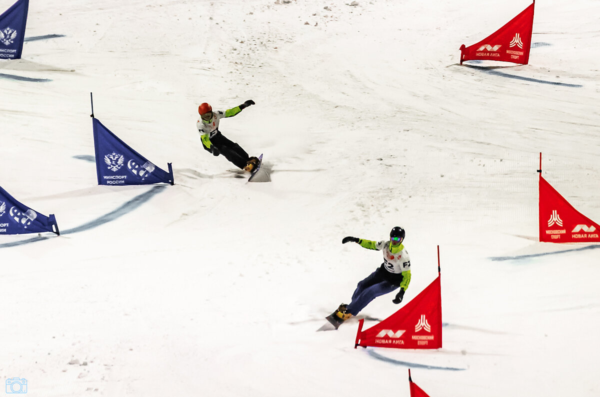 Параллеьный слалом - Александр 