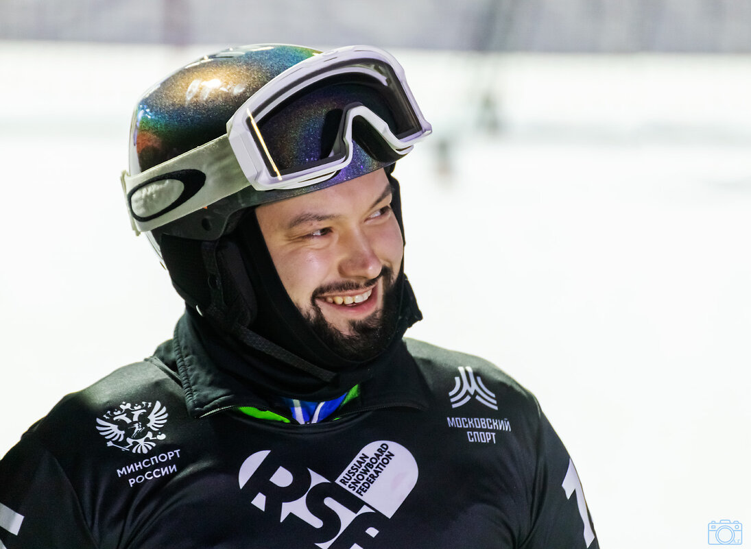 Настроение перед стартом - Александр 