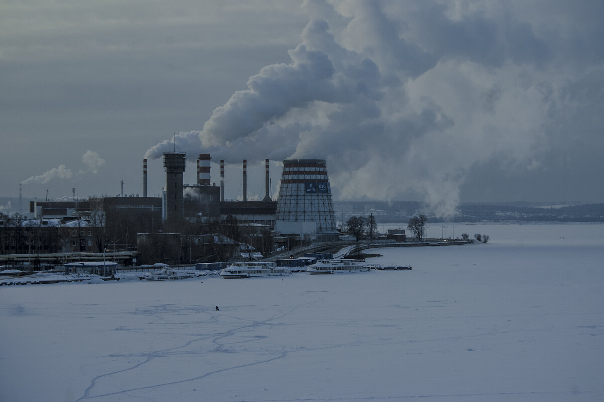 Мой город - ЗИМА, ЯНВАРЬ - Владимир Максимов