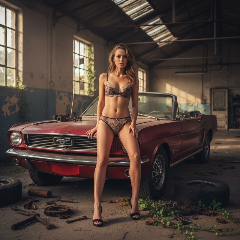 Оседлавшая мустанга.. - Андрей Головкин