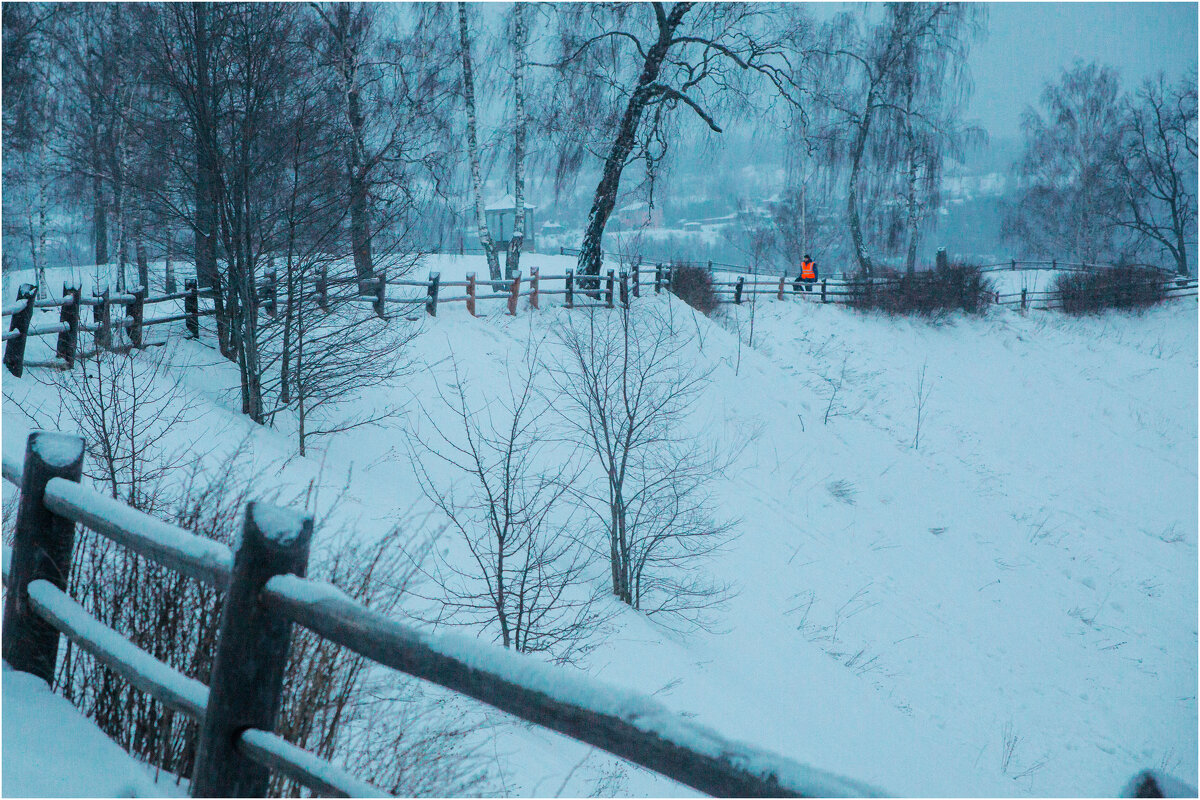 Зимний Плёс 1 - Вячеслав Владимирович