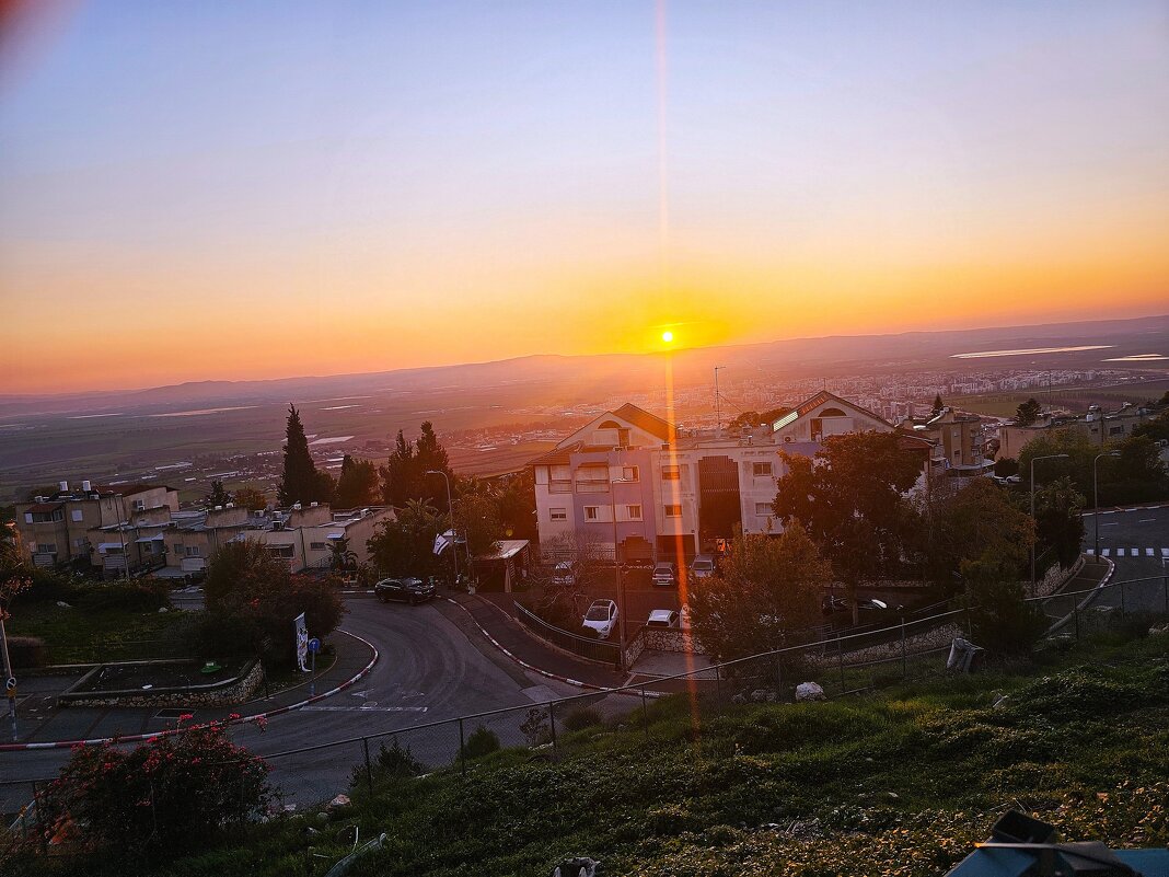 Закат в городе - Аркадий Басович