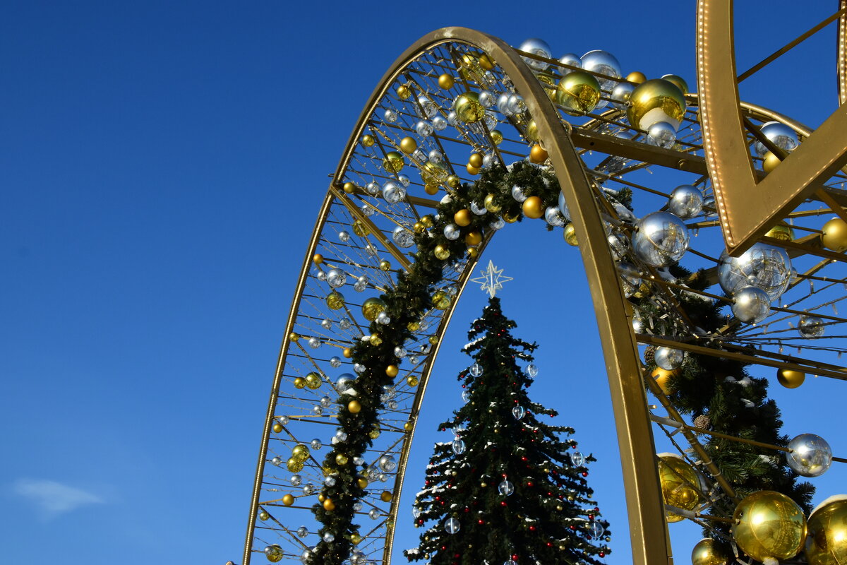 Новогоднее. - Наталья Вязигина