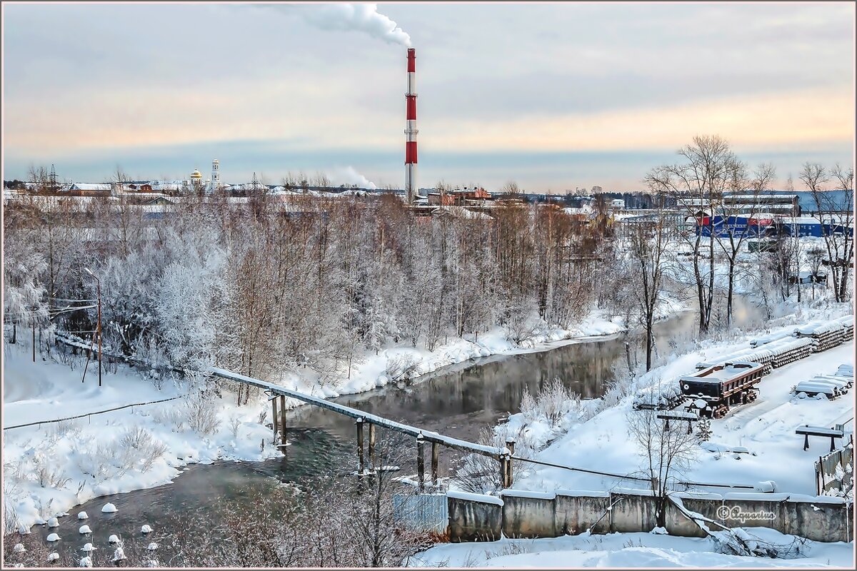 Про реку Лысьва - Aquarius - Сергей
