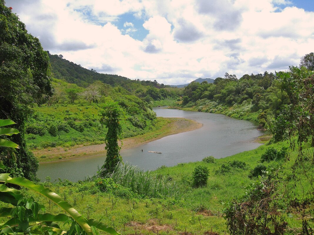 На острове Вити-Леву, Фиджи. - unix (Илья Утропов)