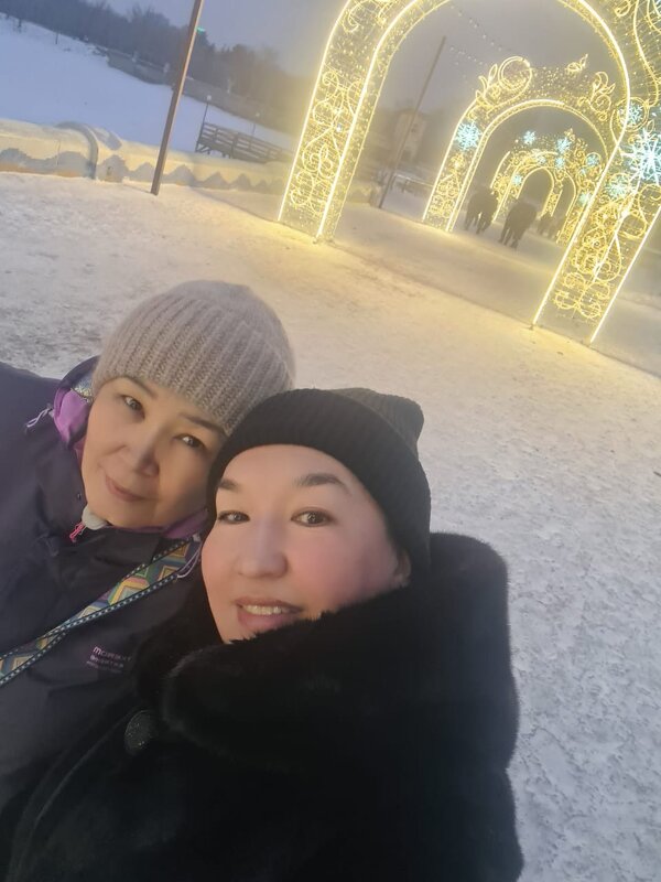 Тетя с сестрой - Динара Каймиденова