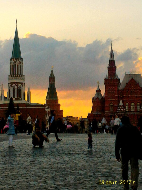 Красная площадь - Натали 