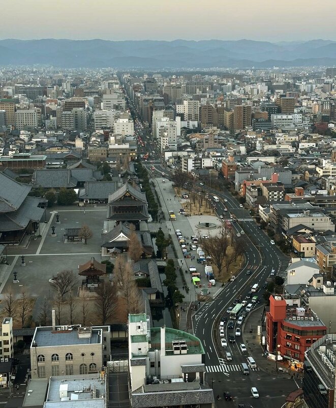 Город.Япония. - Георгиевич 