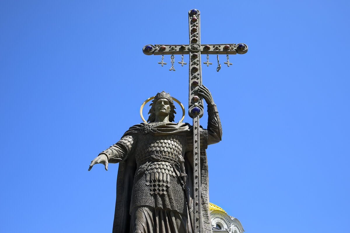 Святой равноапостольный князь Владимир, Новгородский и Киевский - Леонид 