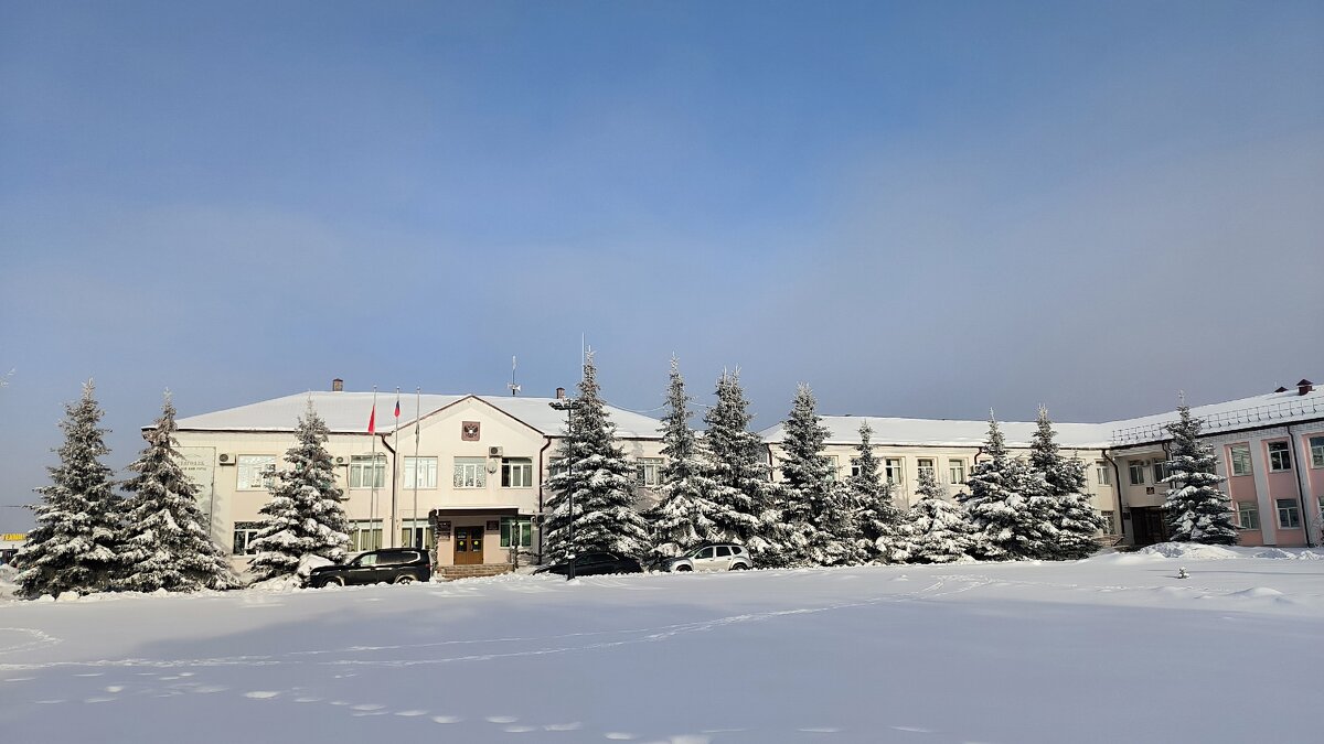 Зима в городе. - Ольга 