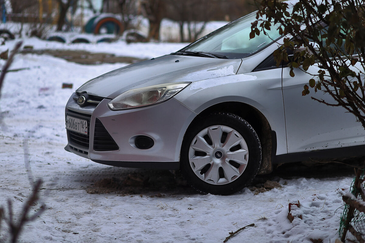 Мёрзнет... - Юрий Гайворонскiий