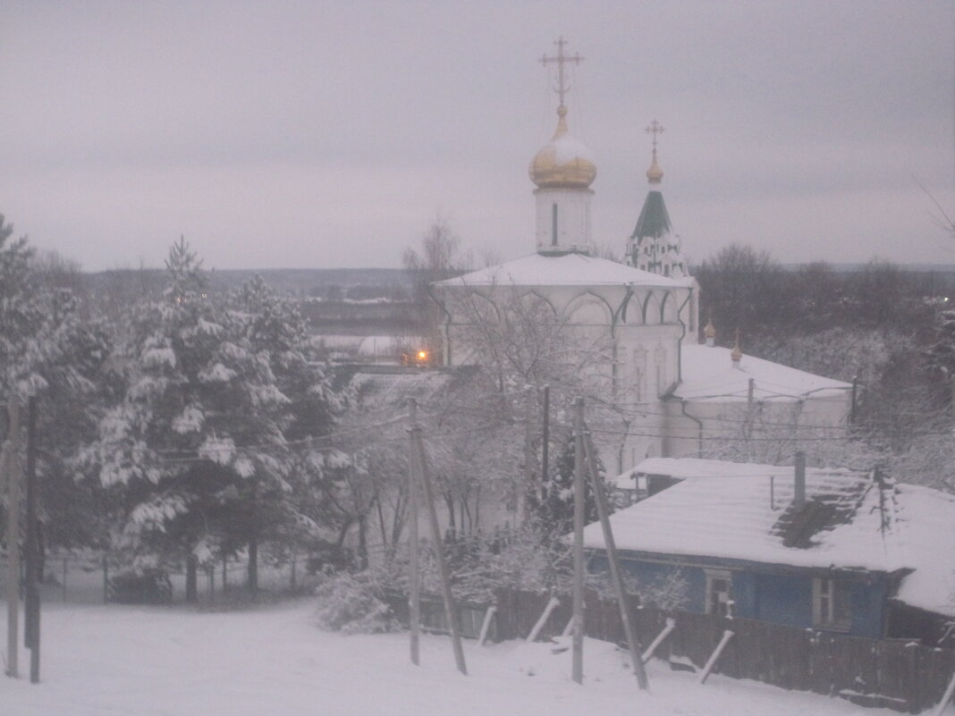 С КРЕЩЕНИЕМ! ЗДОРОВЬЯ,МИРА, ДОБРА! - Елена Семигина