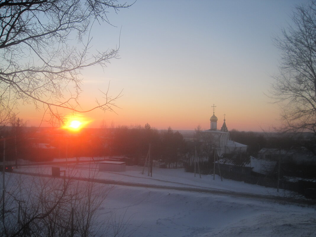 НА ЗАКАТЕ - Елена Семигина