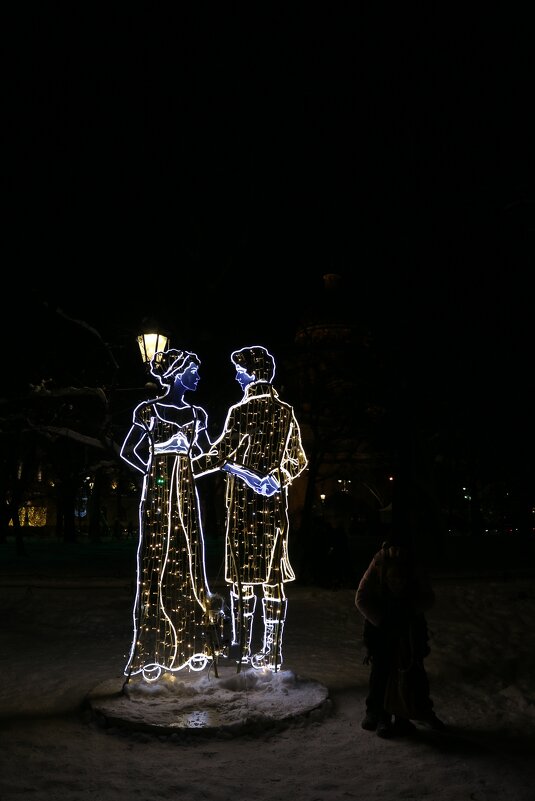 Вечер в Александровском саду - Ольга 