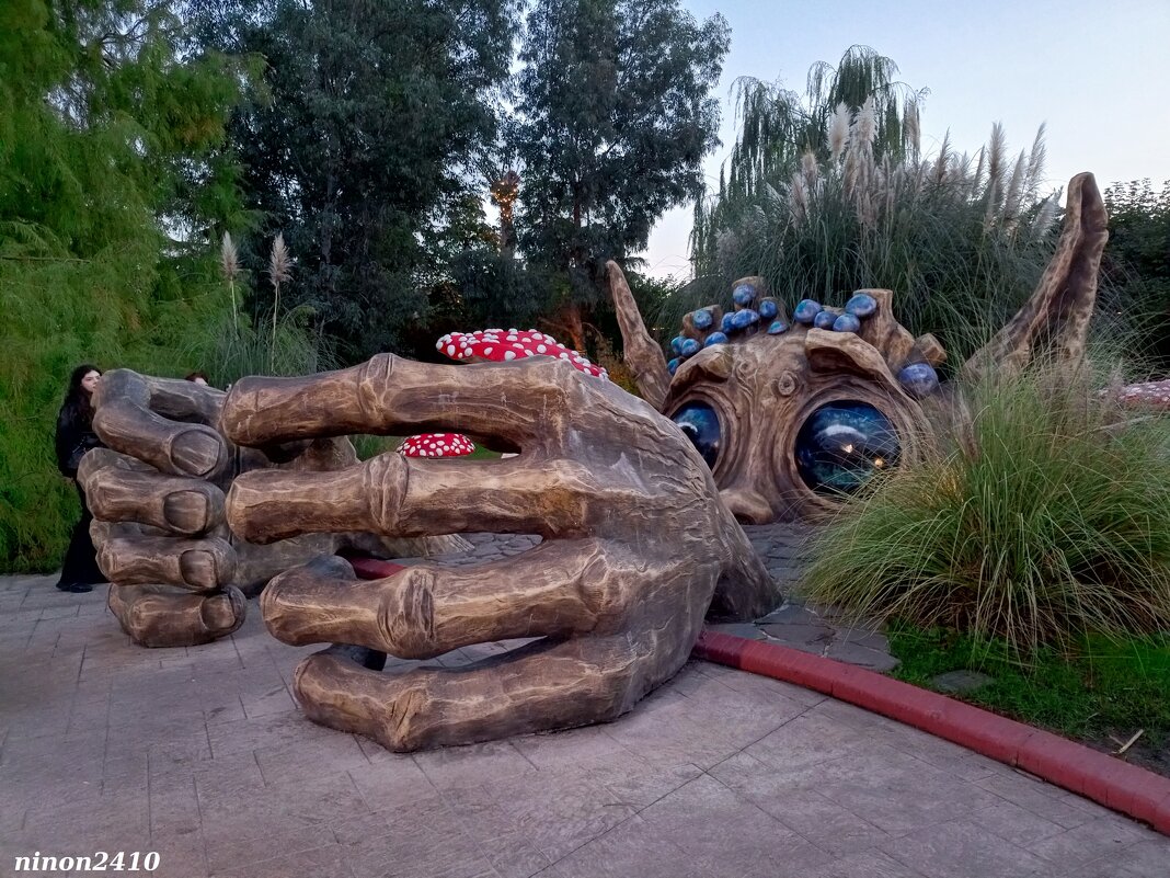 Адлер. Сочи Парк... - Нина Бутко