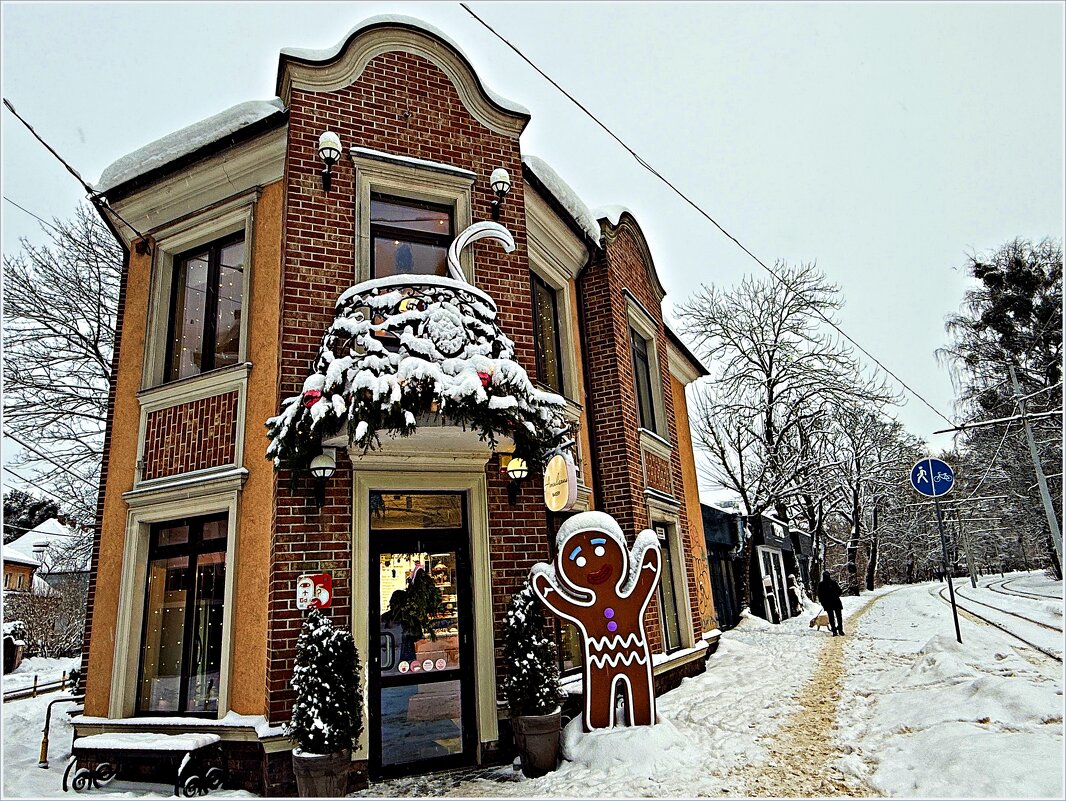 Булочная-кафе. - Валерия Комова