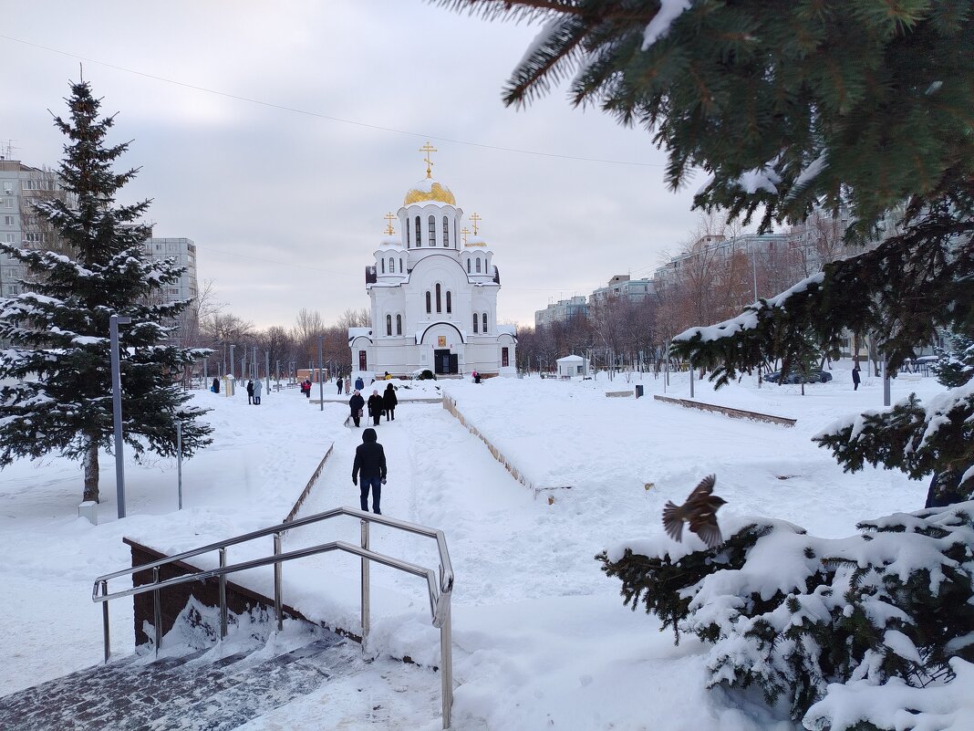 С Крещением Господним! - Надежда 