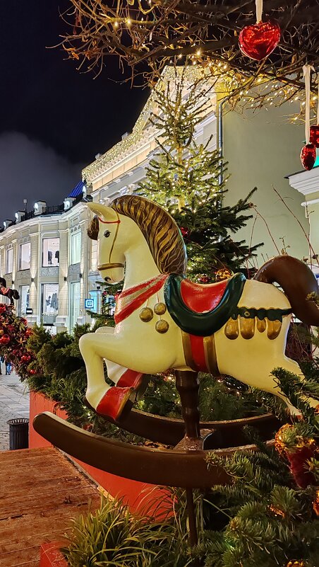 В Новый год. - nika555nika Ирина