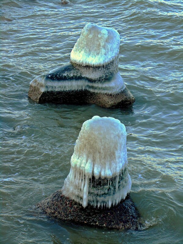 Надолбы в море - Сергей Карачин