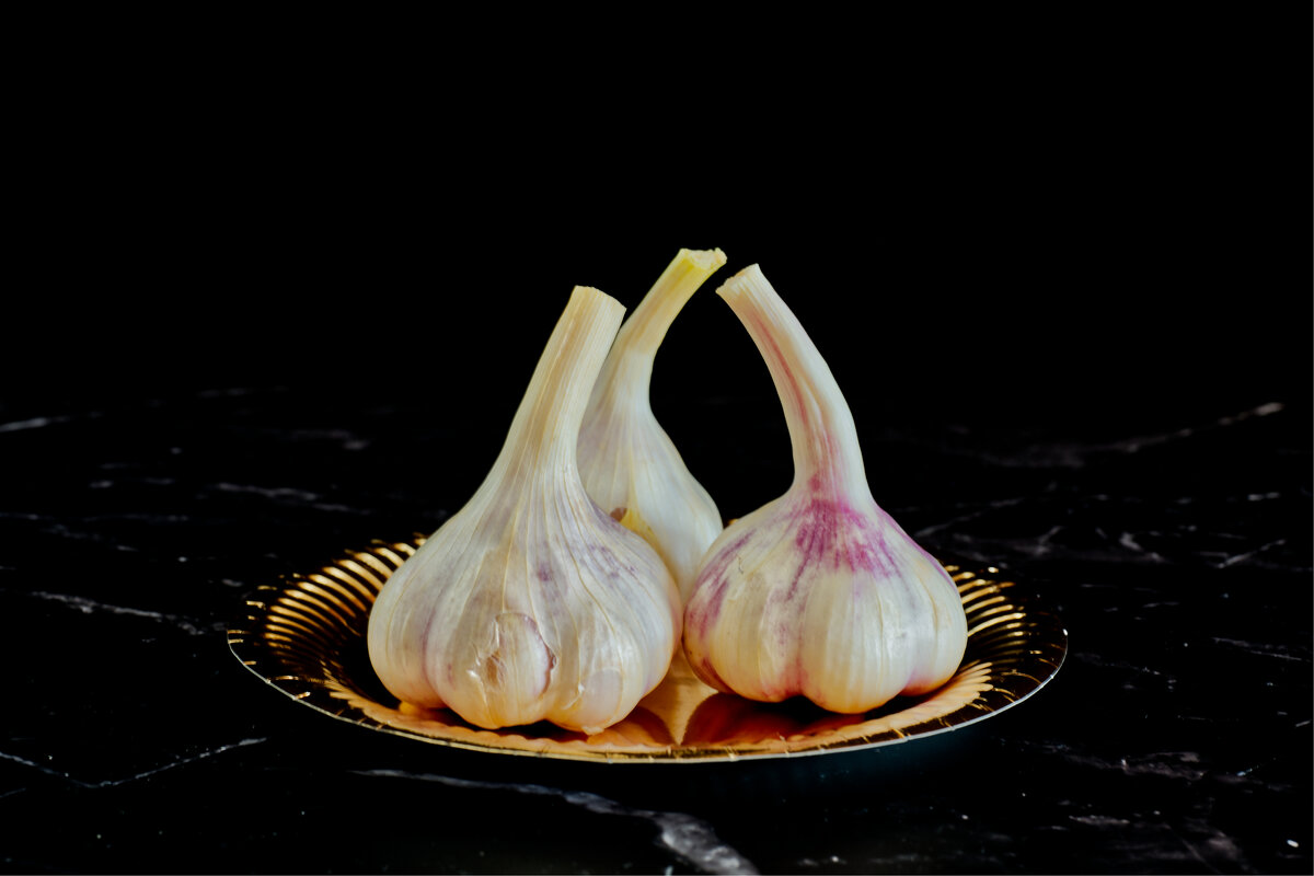 Свеженький озимый чеснок ... - Jakob Dick