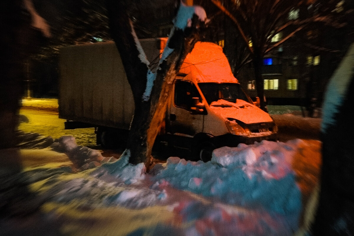 Вечернее свето-цветовое - Владимир Носов