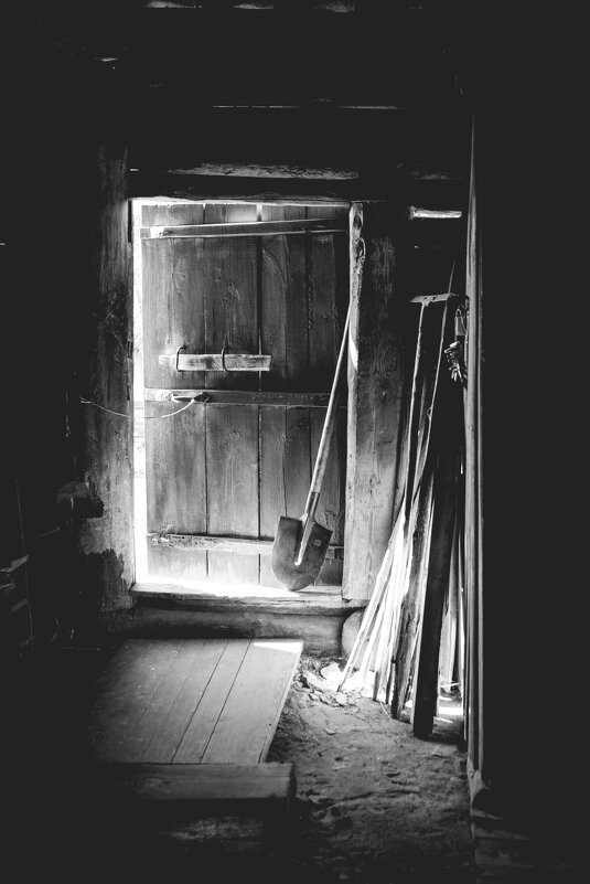 Из серии "Воспоминания"..Старый дом.. - Вячеслав Владимирович