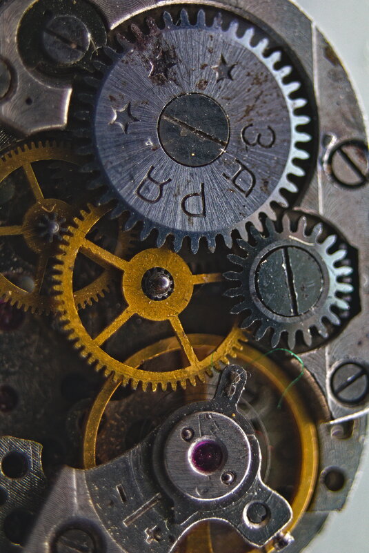 Часы фабрика ЗАРЯ - Giant Tao /