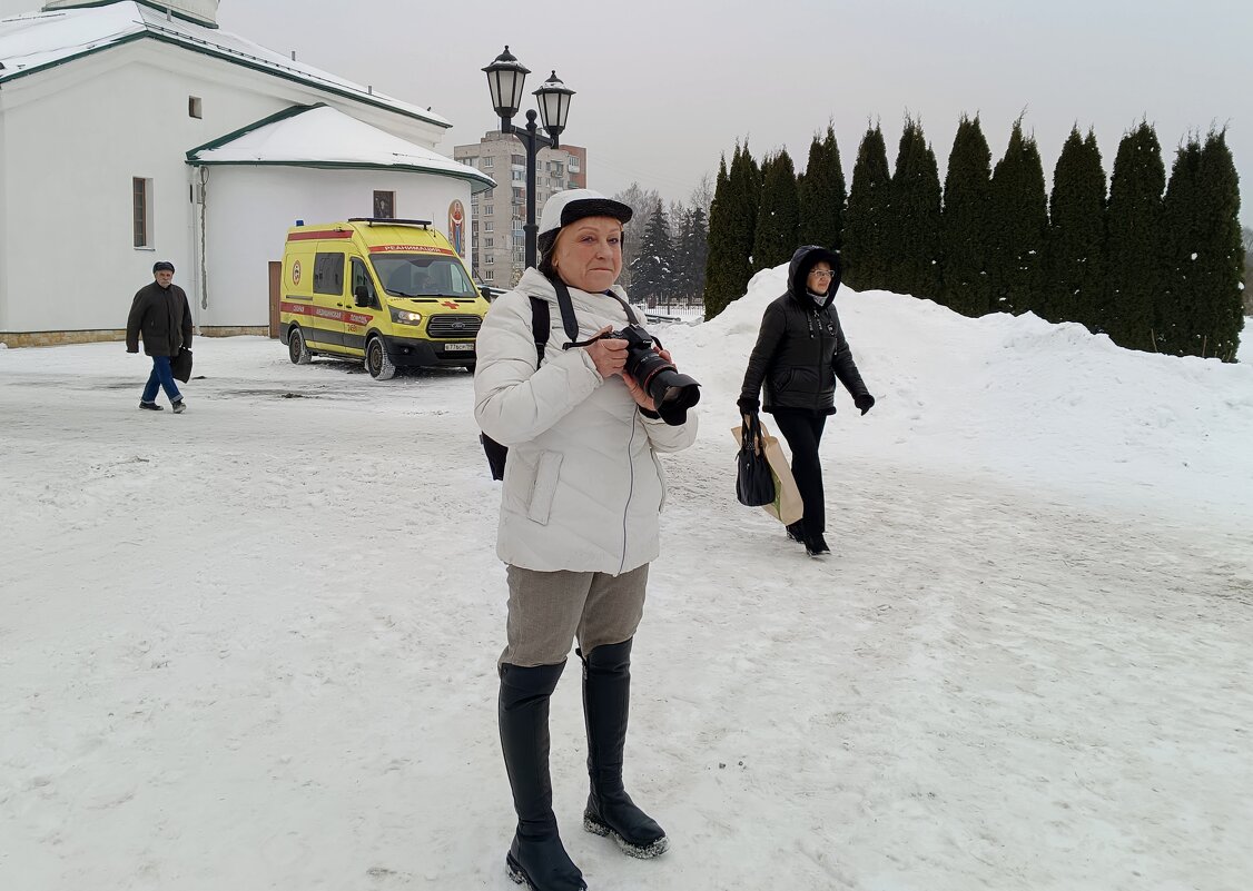 С места события... - Мария Васильева