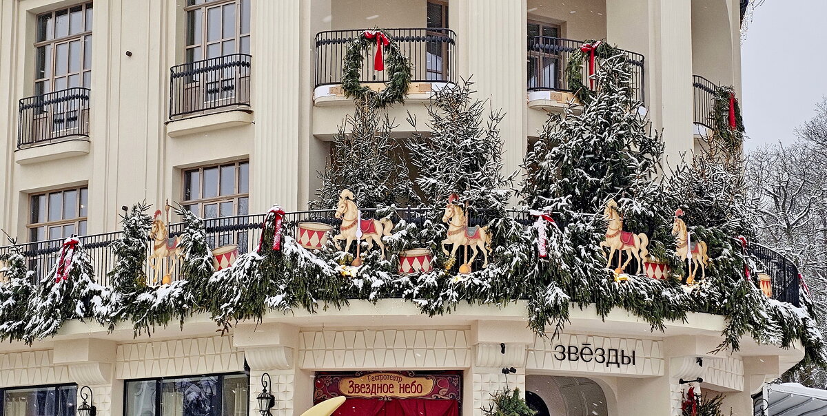 Новогодняя сказка пришла в Зеленоградск - Михаил Свиденцов