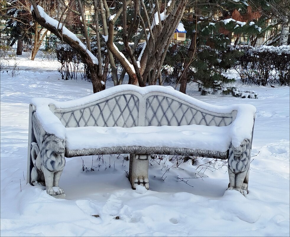 Зимний парк! - Надежда 