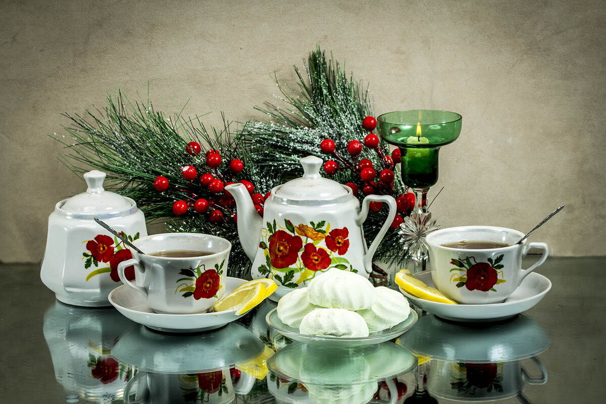 Чай вдвоём - Людмила Павловна Крышковец