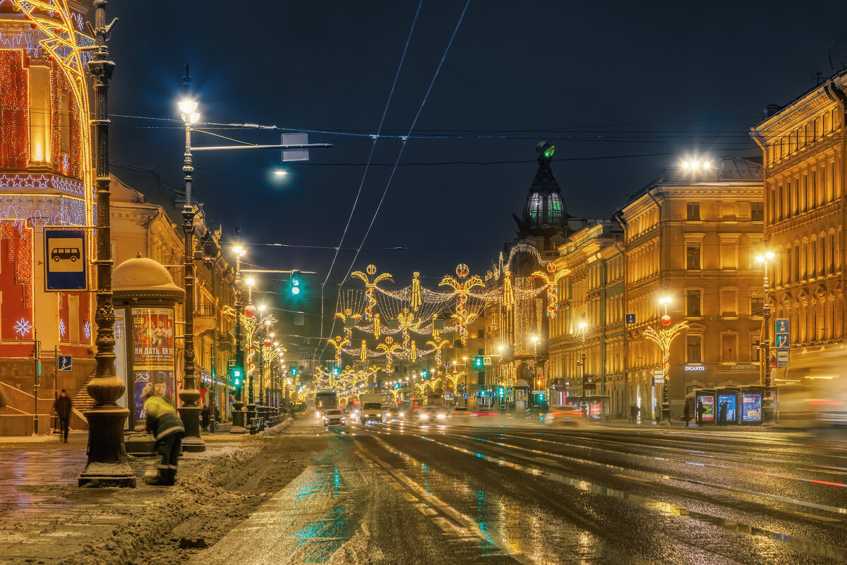 Про Питер - Владимир Колесников