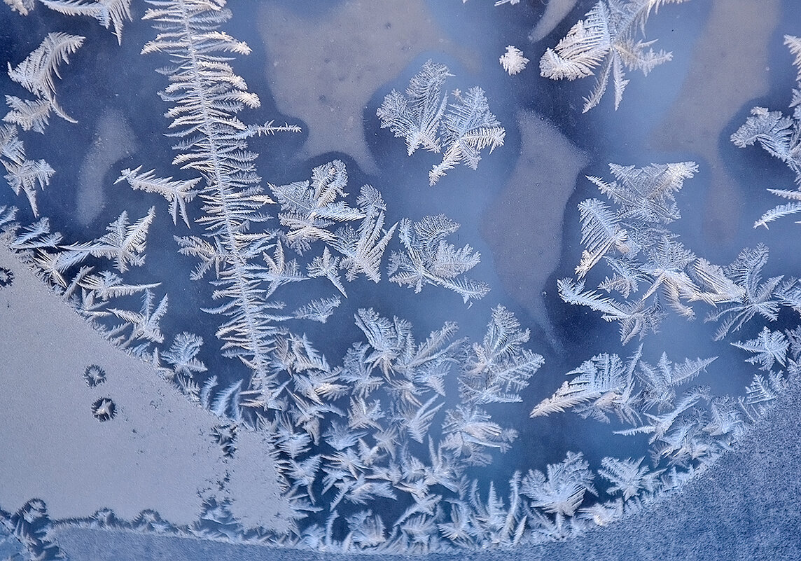 Скромные узоры Деда Мороза. - Валентина  Нефёдова 