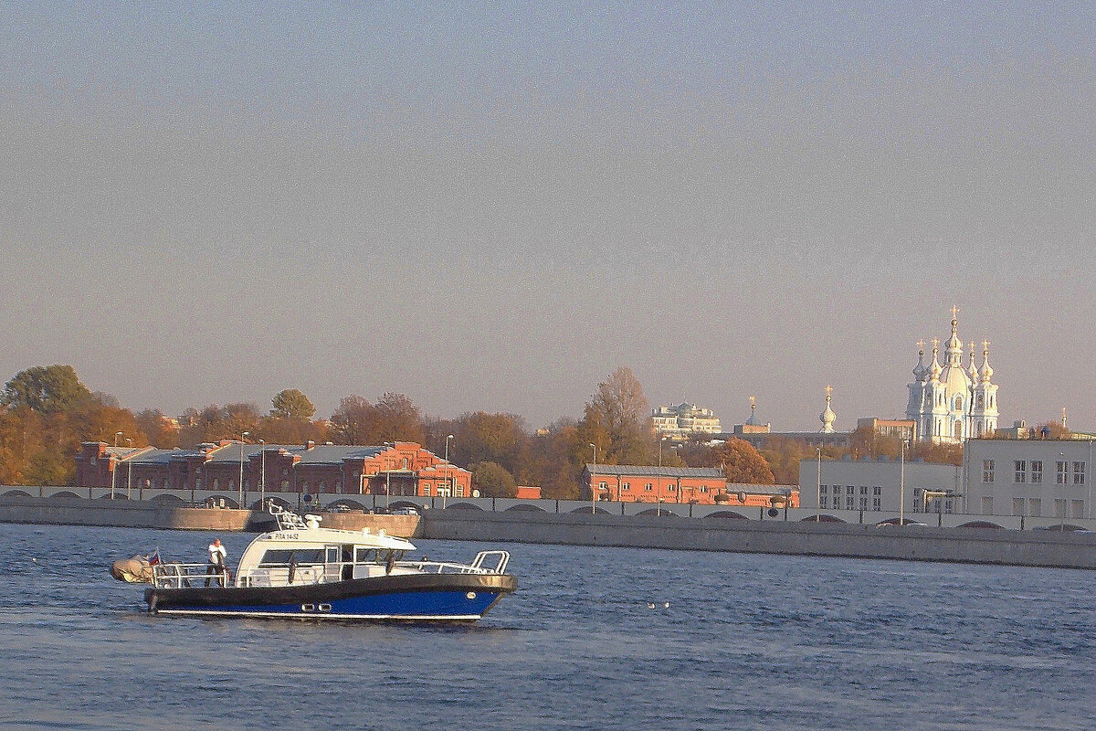 Нева,  путешественники - Фотогруппа Весна