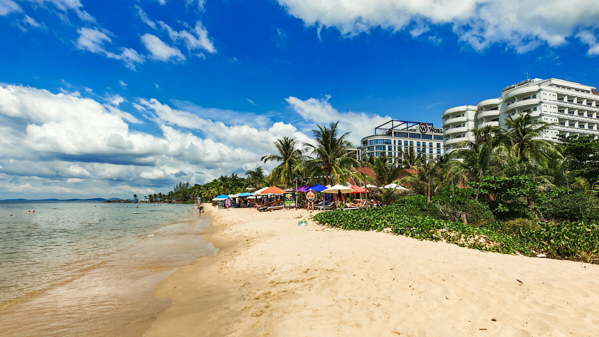 Пляж - Dmitry i Mary S