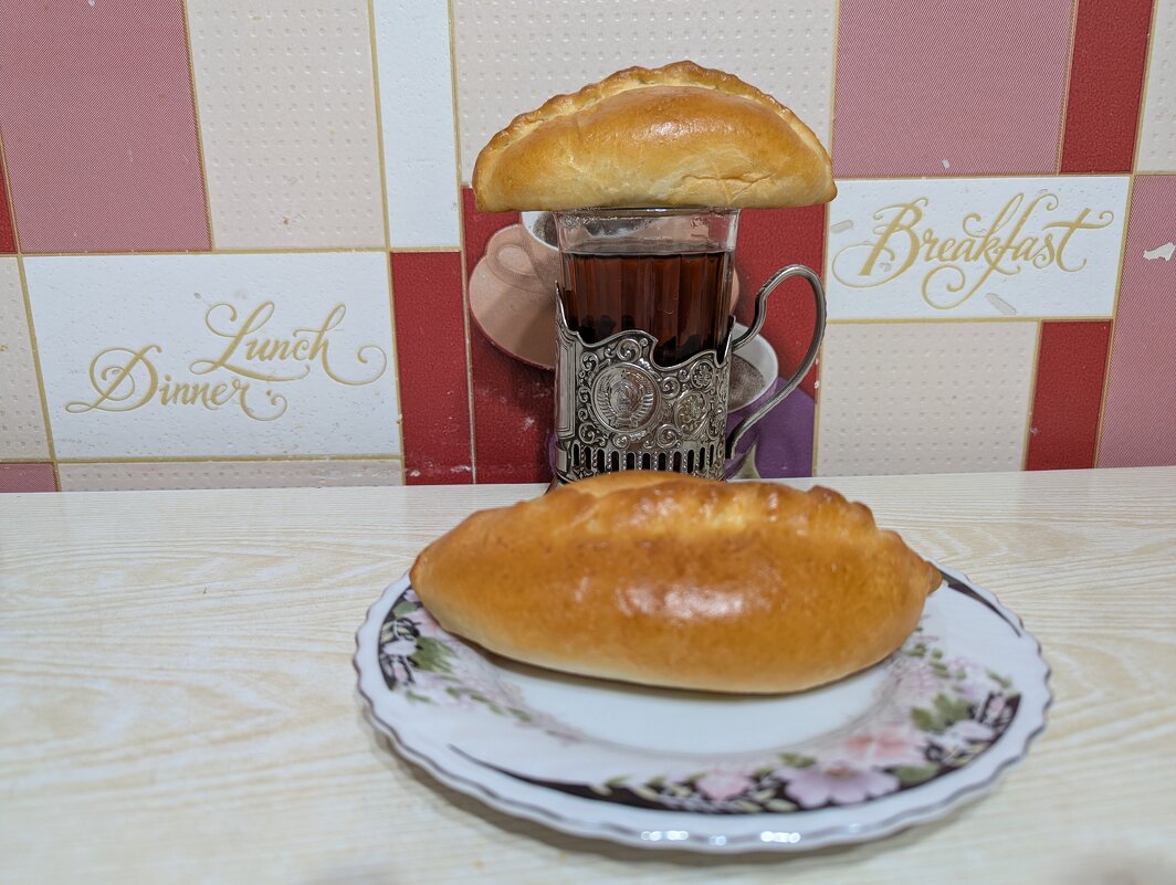 Пирожки с морковкой,из духовки... - Андрей Хлопонин