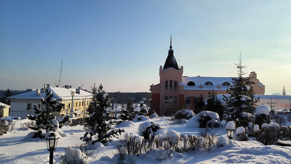 Брянск. Сад Победы. - Ольга 
